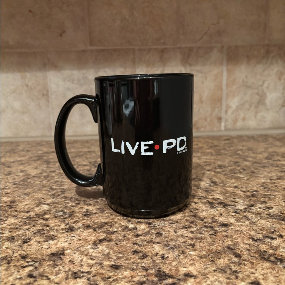 Black LIVE PD Coffee Mug